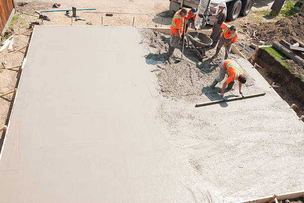 Best Concrete Patio Design and Installation in Crainvle, IL